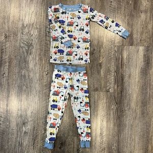 Little Sleepies Construction Set 2T